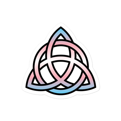 Celtic Trinity Knot - Transgender