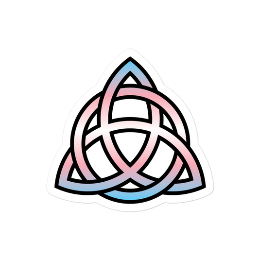 Celtic Trinity Knot - Transgender