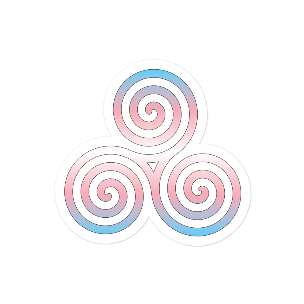 Celtic Triskelion - Transgender