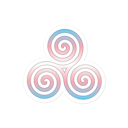 Celtic Triskelion - Transgender