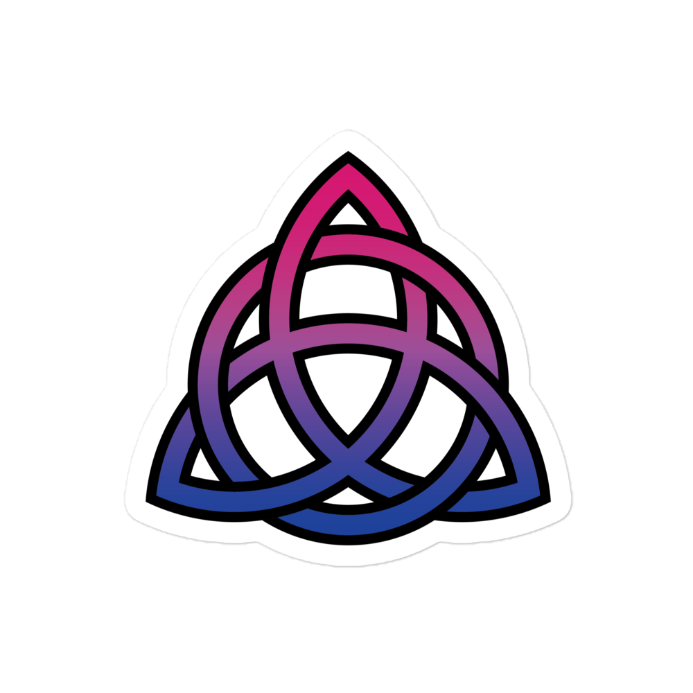 Celtic Trinity Knot - Bisexual