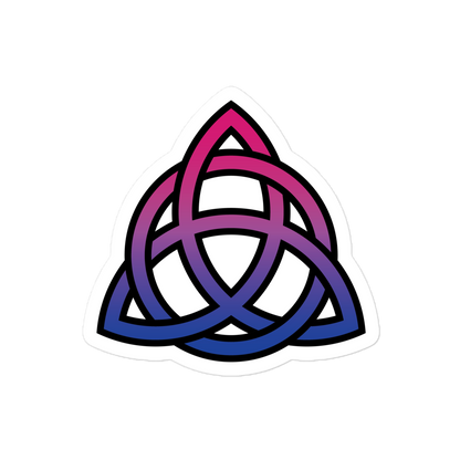 Celtic Trinity Knot - Bisexual