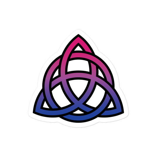 Celtic Trinity Knot - Bisexual