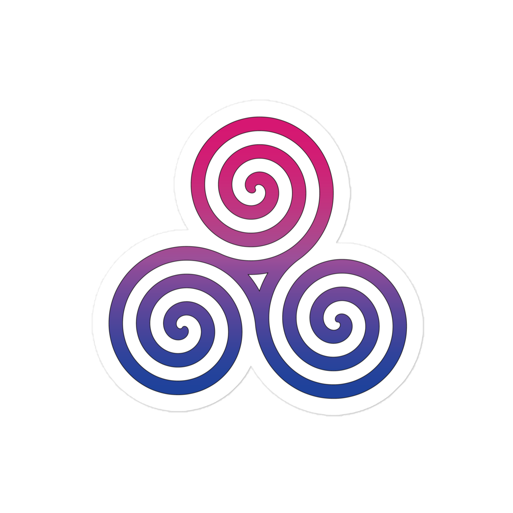 Celtic Triskelion - Bisexual