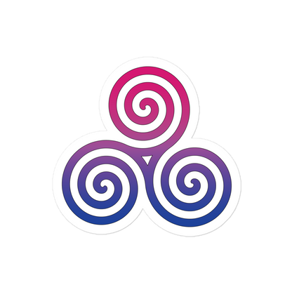 Celtic Triskelion - Bisexual