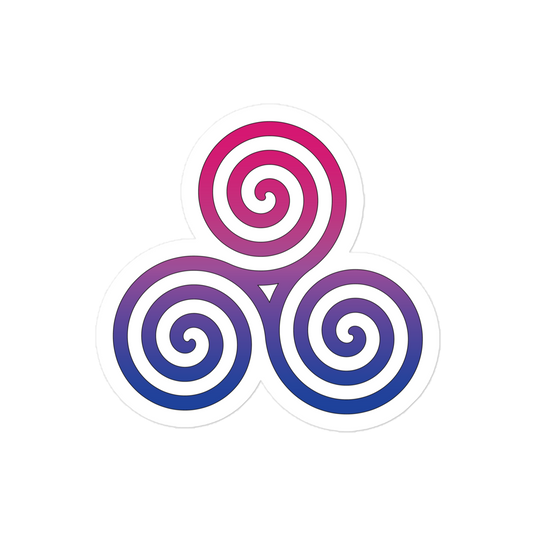 Celtic Triskelion - Bisexual