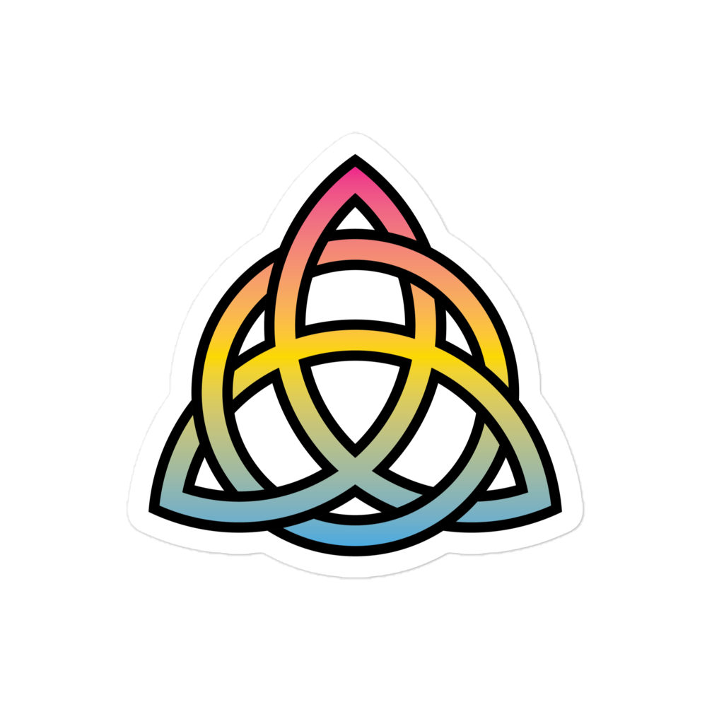 Celtic Trinity Knot - Pansexual