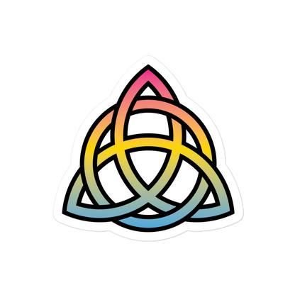 Celtic Trinity Knot - Pansexual