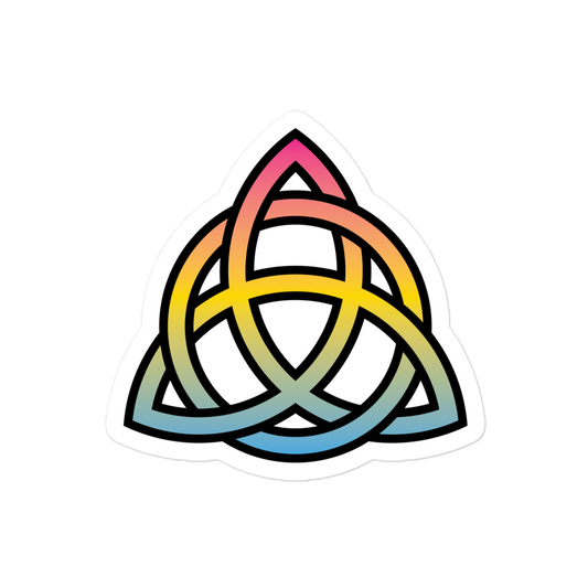 Celtic Trinity Knot - Pansexual