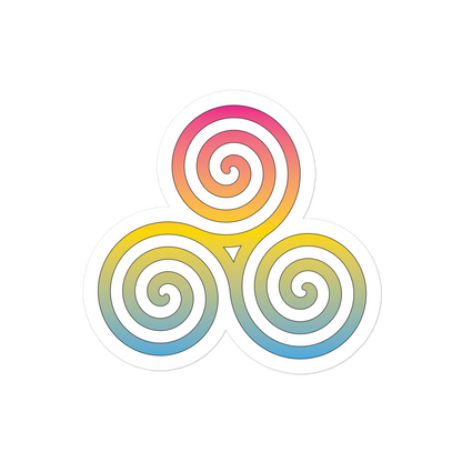 Celtic Triskelion - Pansexual