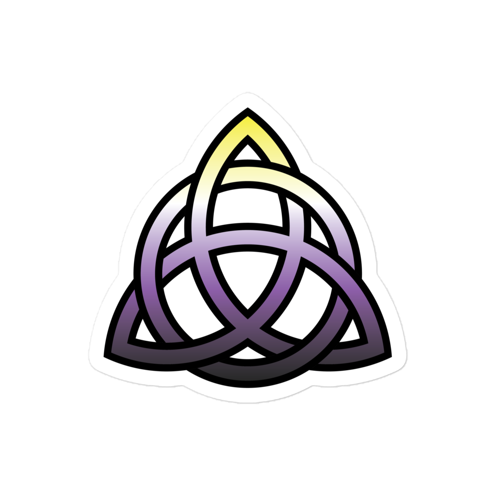 Celtic Trinity Knot - Non-binary