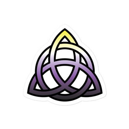 Celtic Trinity Knot - Non-binary