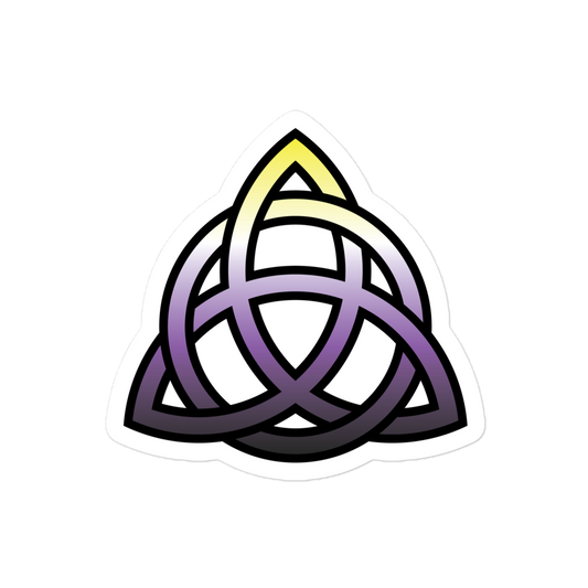 Celtic Trinity Knot - Non-binary