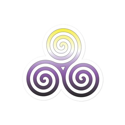 Celtic Triskelion - Non-binary