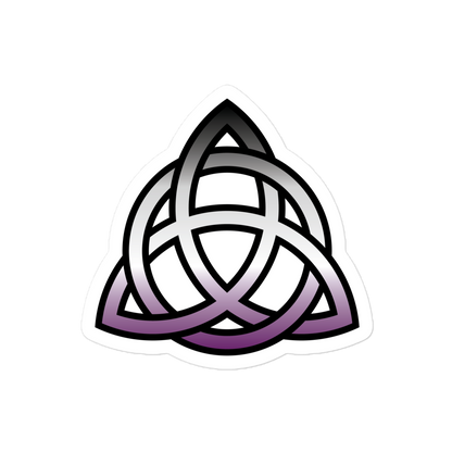 Celtic Trinity Knot - Asexual/Demisexual