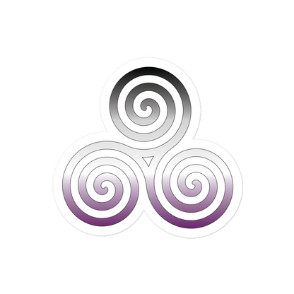 Celtic Triskelion - Asexual/Demisexual