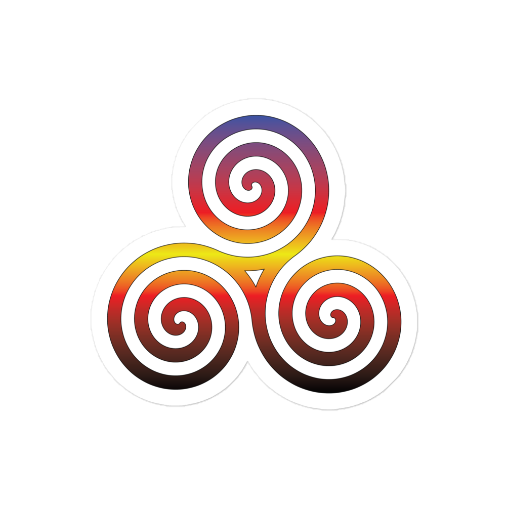 Celtic Triskelion - Polyamory