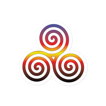 Celtic Triskelion - Polyamory