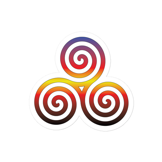 Celtic Triskelion - Polyamory