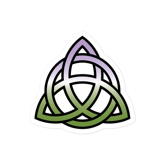 Celtic Trinity Knot - Genderqueer