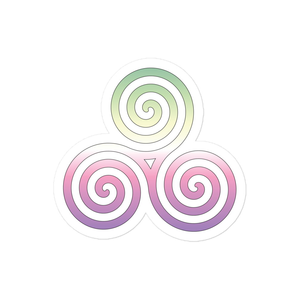 Celtic Triskelion - Genderfae