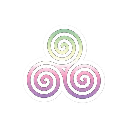 Celtic Triskelion - Genderfae