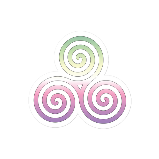 Celtic Triskelion - Genderfae