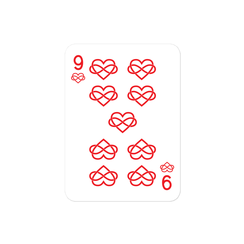 9 of Poly Hearts