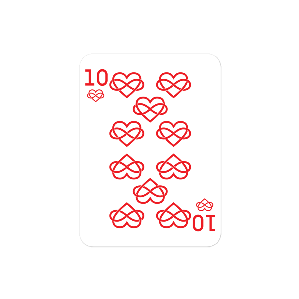 10 of Poly Hearts