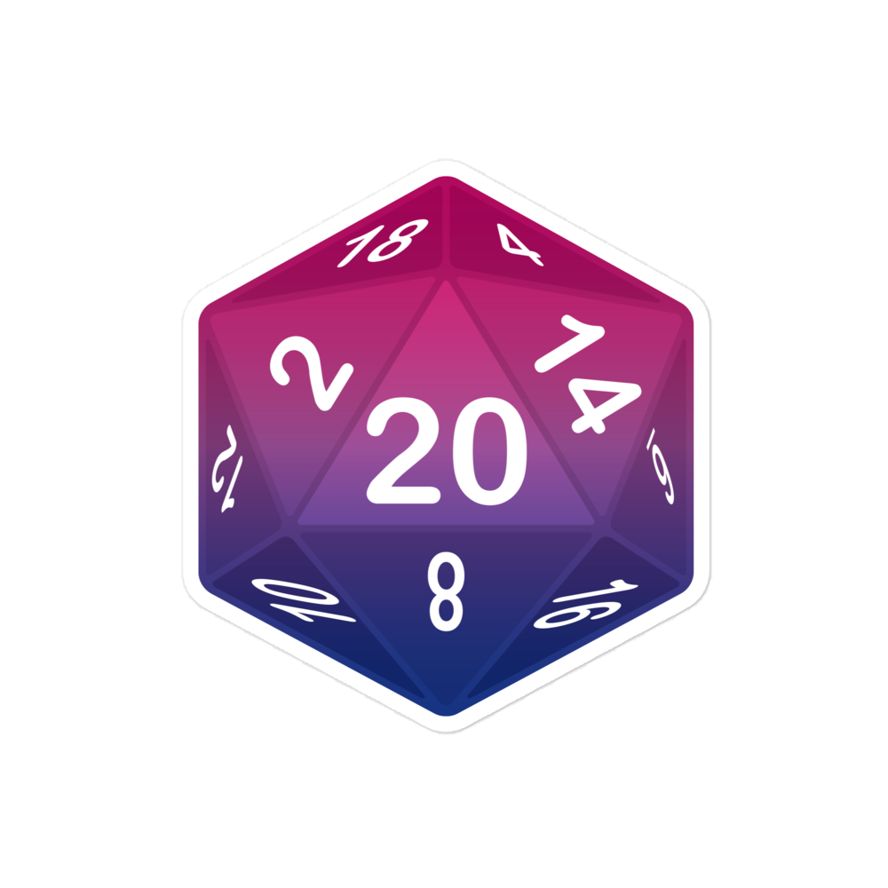 Pride Dice - Bisexual