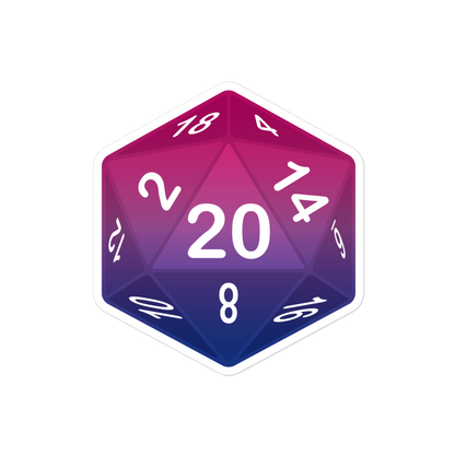 Pride Dice - Bisexual