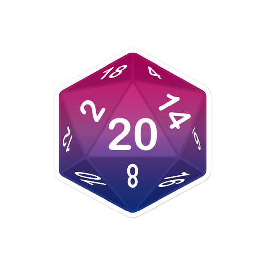 Pride Dice - Bisexual