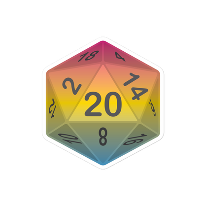 Pride Dice - Pansexual