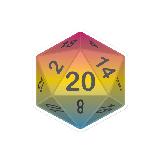 Pride Dice - Pansexual