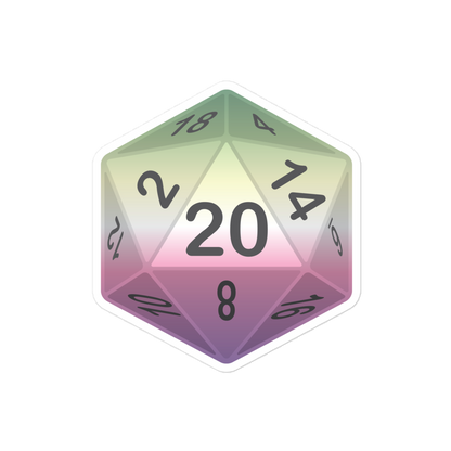 Pride Dice - Genderfae