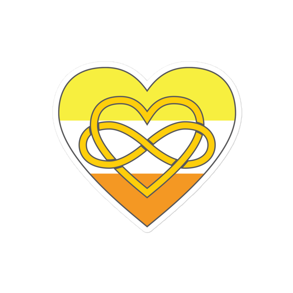 Polyamory Infinity Heart Maverique Pride