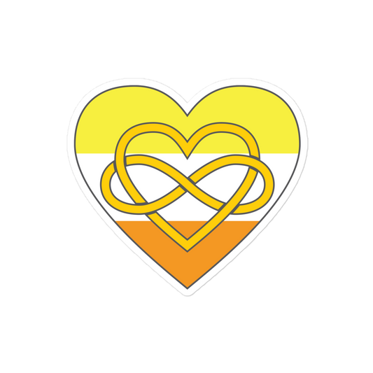 Polyamory Infinity Heart Maverique Pride