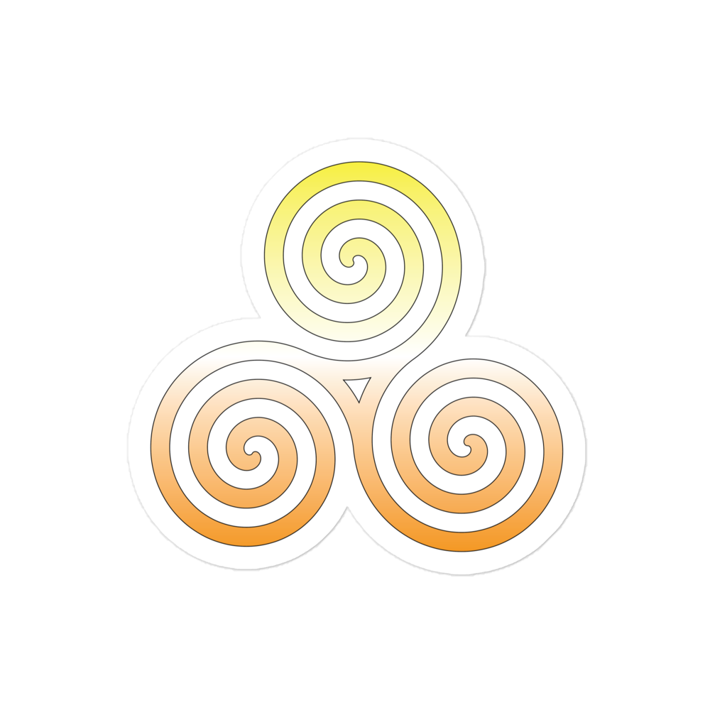 Celtic Triskelion - Maverique