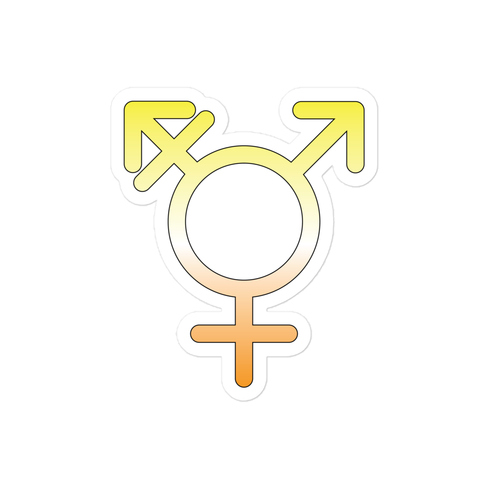 Transgender Symbol - Maverique Pride