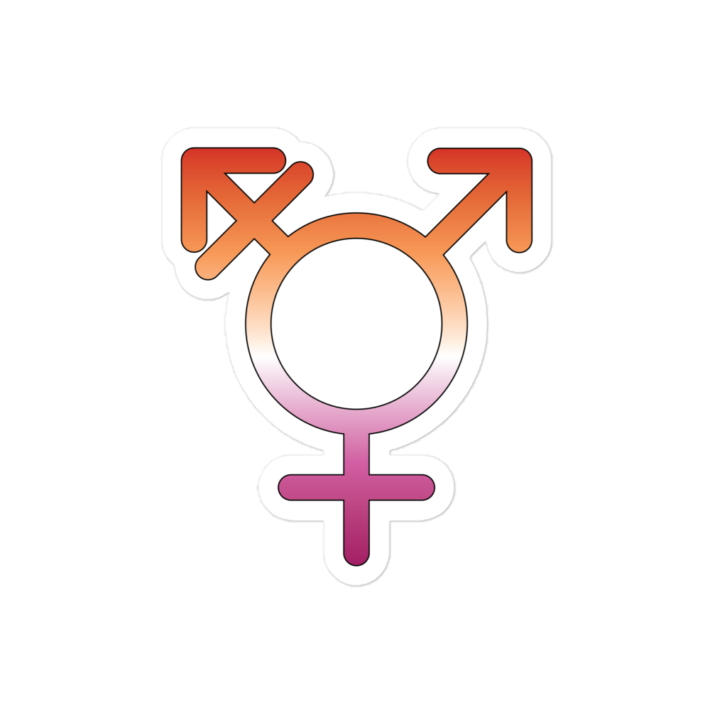 Transgender Symbol - Lesbian Pride