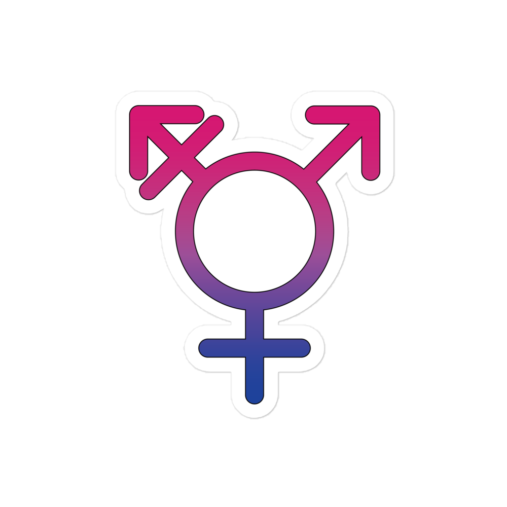 Transgender Symbol - Bisexual Pride