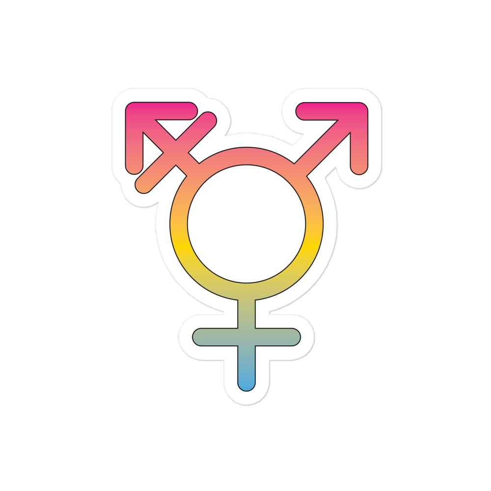 Transgender Symbol - Pansexual Pride