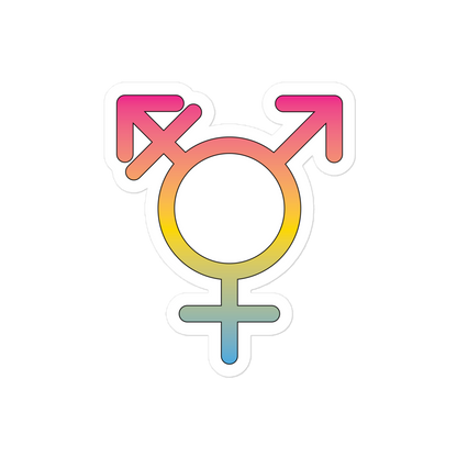 Transgender Symbol - Pansexual Pride