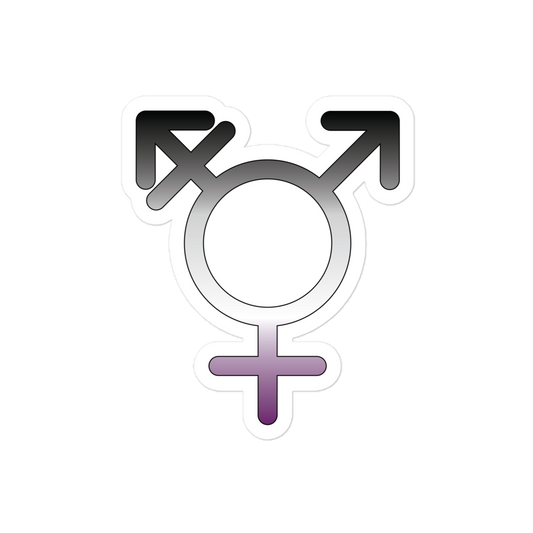 Transgender Symbol - Asexual/Demisexual Pride