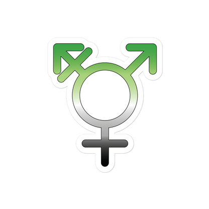 Transgender Symbol - Aromantic Pride