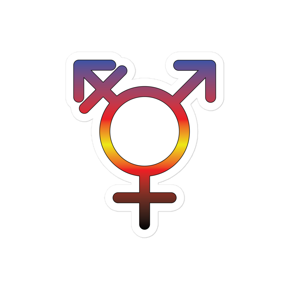 Transgender Symbol - Polyamory Pride