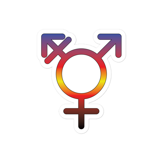 Transgender Symbol - Polyamory Pride