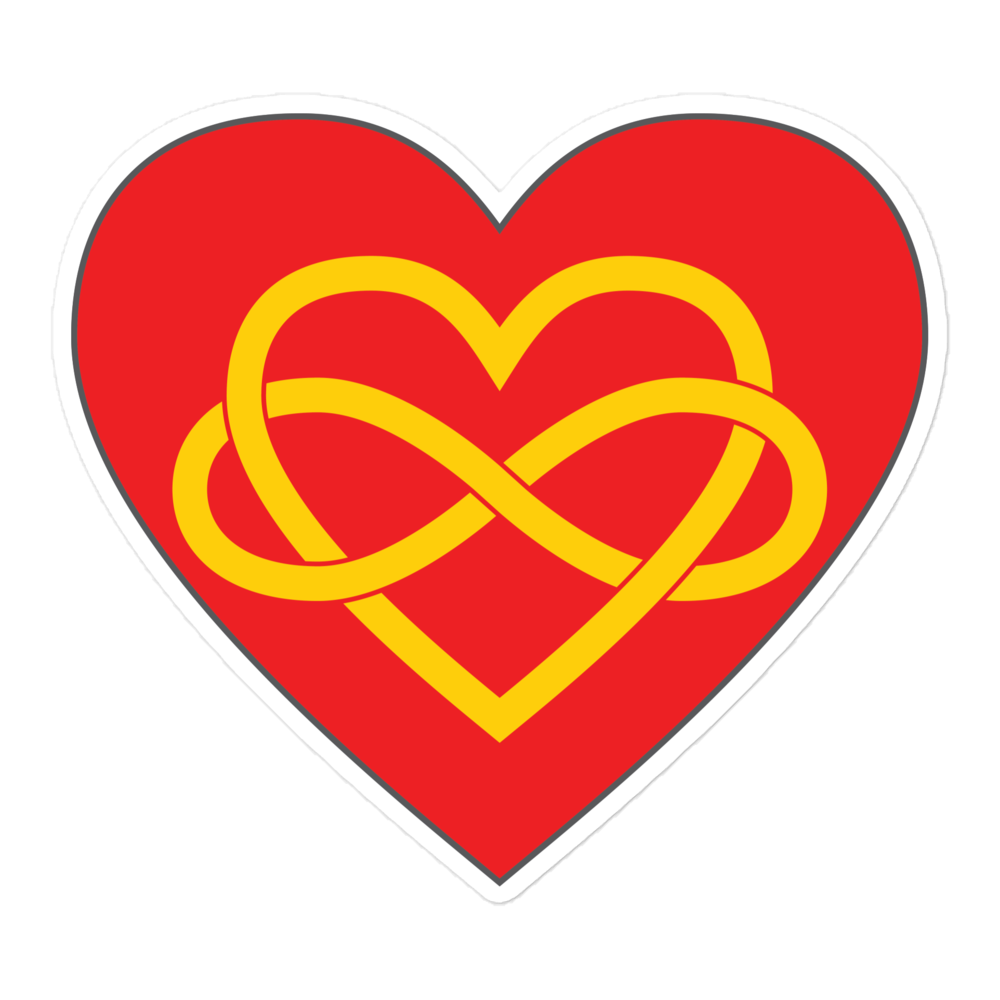 Polyamory Infinity Heart