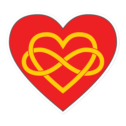 Polyamory Infinity Heart