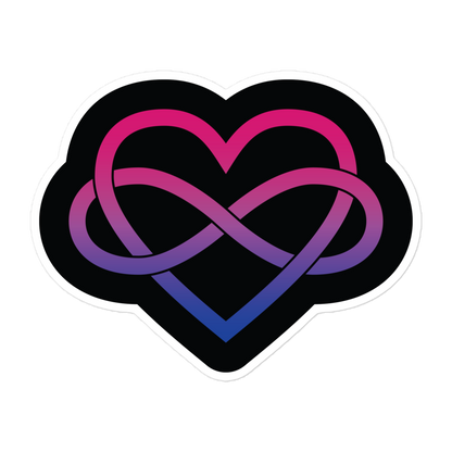 Polyamory Infinity Heart - Bi